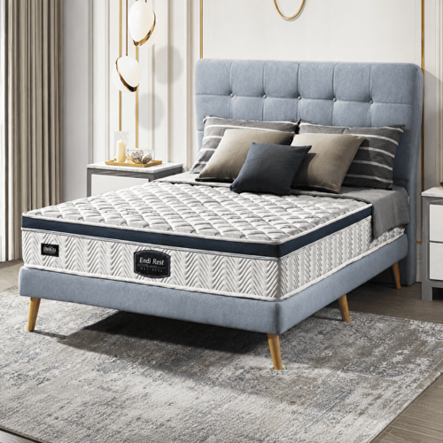 HONEY BACK COMFORT SPRING MATTRESS (3.5'x11") 